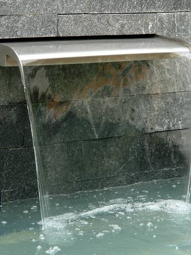 Wasserfallbrunnen