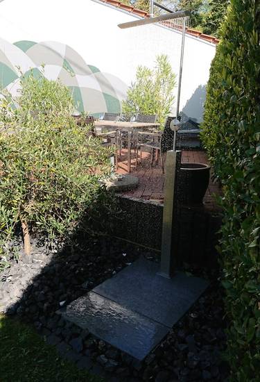 Standdusche für den Garten