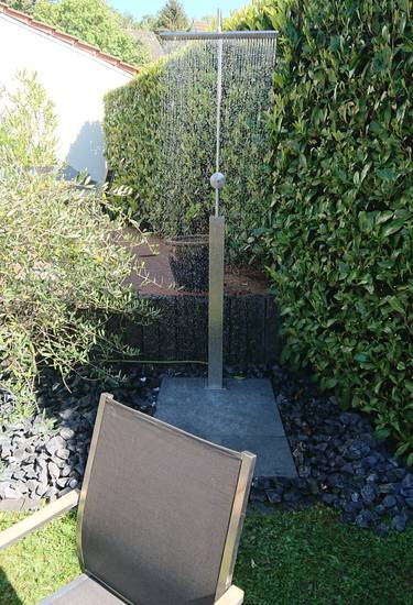 AUssendusche für den Garten