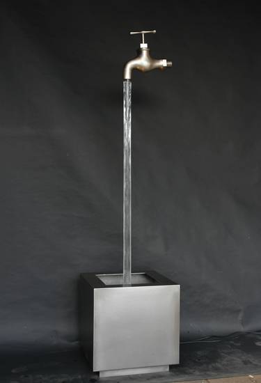Wasserhahn Kubus