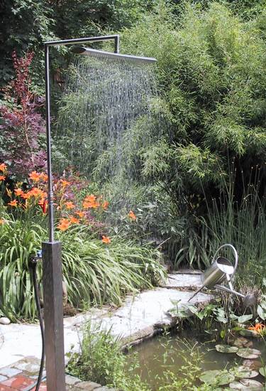 Gartendusche winterfest