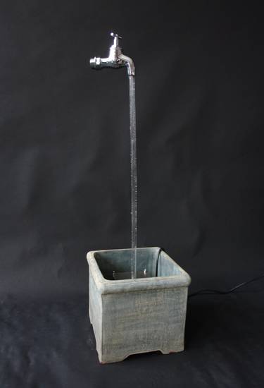 Magischer Wasserhahn 