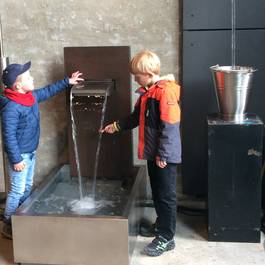Wasserfall Mekong I aus Edelstahl — Michael Krauss Wasserspiele