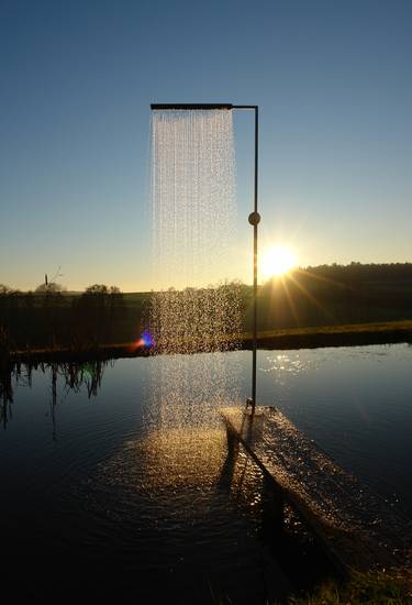 Gartendusche