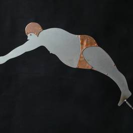 Horst aus Edelstahl — Michael Krauss Wasserspiele