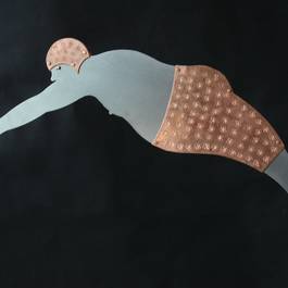 Horst aus Edelstahl — Michael Krauss Wasserspiele