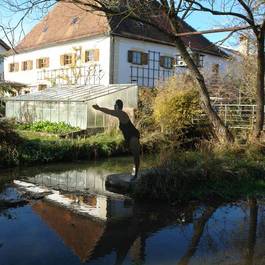 Susanna aus Edelstahl — Michael Krauss Wasserspiele