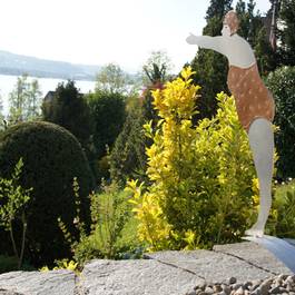 Susanna aus Edelstahl — Michael Krauss Wasserspiele