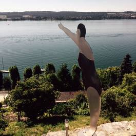 Susanna aus Edelstahl — Michael Krauss Wasserspiele