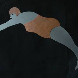 Susanna aus Edelstahl — Michael Krauss Wasserspiele
