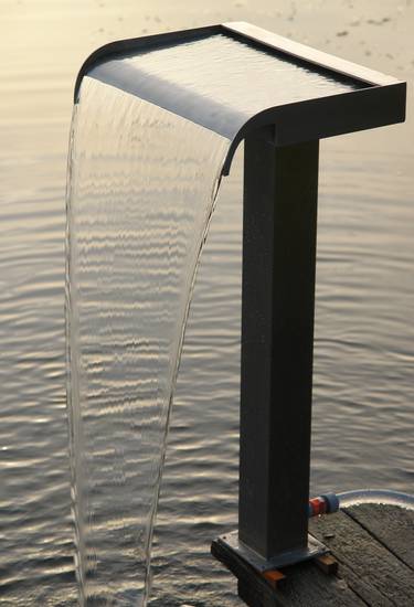 Wasserfallbrunnen